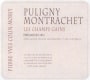 Pierre-Yves Colin-Morey Puligny Montrachet Les Champs Gain Premier Cru 2012 Front Label