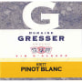 Domaine Remy Gresser Kritt Pinot Blanc 2012 Front Label