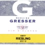 Domaine Remy Gresser Kritt Riesling 2012 Front Label