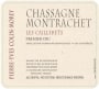 Pierre-Yves Colin-Morey Chassagne Montrachet Les Caillerets Premier Cru 2014 Front Label