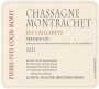 Pierre-Yves Colin-Morey Chassagne Montrachet Les Caillerets Premier Cru 2011 Front Label