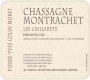 Pierre-Yves Colin-Morey Chassagne Montrachet Les Caillerets Premier Cru 2008 Front Label