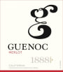Langtry Estate Guenoc California Merlot 2015 Front Label