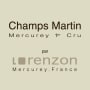 Domaine Bruno Lorenzon Mercurey Champs Martin Premier Cru 2012 Front Label
