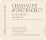 Pierre-Yves Colin-Morey Chassagne Montrachet La Maltroie Premier Cru 2014 Front Label