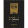 Scopone Brunello di Montalcino 2010 Front Label