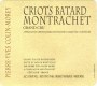 Pierre-Yves Colin-Morey Criots Batard Montrachet Grand Cru 2008 Front Label