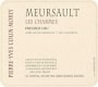 Pierre-Yves Colin-Morey Meursault Les Charmes 2011 Front Label