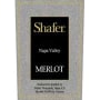 Shafer Napa Valley Merlot (1.5 Liter Magnum) 2012 Front Label
