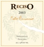 Pietro Beconcini Toscana Reciso 2003 Front Label