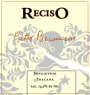 Pietro Beconcini Toscana Reciso 2011 Front Label