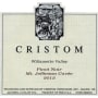 Cristom Mt. Jefferson Cuvee Pinot Noir (1.5 Liter Magnum) 2012 Front Label