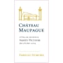 Chateau Maupague Cotes de Provence Sainte-Victoire Rose 2014 Front Label
