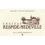 Chateau Respide Medeville Rouge 2011 Front Label