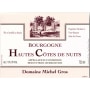 Domaine Michel Gros Hautes Cotes de Nuits Rouge 2012 Front Label