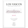 Los Vascos Rose 2015 Front Label