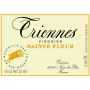 Domaine de Triennes Sainte Fleur Viognier 2013 Front Label