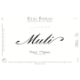 Bodegas Raul Perez Muti Albarino 2013 Front Label
