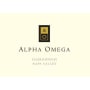 Alpha Omega Chardonnay 2013 Front Label