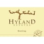 Hyland Estates Old Vine Riesling 2012 Front Label