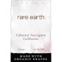 Rare Earth Cabernet Sauvignon 2014 Front Label