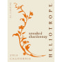 Heliotrope Unoaked Chardonnay 2014 Front Label