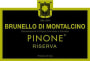 Pinino Brunello di Montalcino Pinone Riserva 2010 Front Label