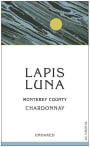 Lapis Luna Chardonnay 2012 Front Label