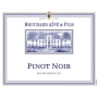 Bouchard Aine & Fils Pinot Noir Pays d'Oc 2014 Front Label