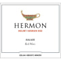 Yarden Mount Hermon Red (OK Kosher) 2014 Front Label
