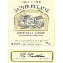 Chateau Sainte Eulalie Minervois La Liviniere La Cantilene 2011 Front Label