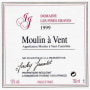 Domaine Les Fines Graves Jacky Janodet Moulin a Vent 2013 Front Label