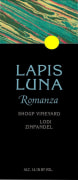 Lapis Luna Romanza Shoup Vineyard Zinfandel 2011 Front Label