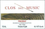 Bodegas Pinord Clos del Music 2009 Front Label