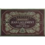 Jean Lallement et Fils Rose Front Label