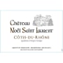 Louis Bernard Cotes du Rhone Chateau Noel St. Laurent Blanc 2013 Front Label