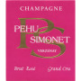 Pehu Simonet Brut Rose Front Label