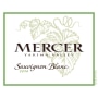 Mercer Estates Sauvignon Blanc 2014 Front Label