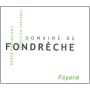 Domaine de Fondreche Fayard Rouge 2013 Front Label