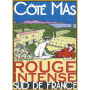Cote Mas Rouge Intense 2014 Front Label