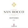 Tedeschi San Rocco Valpolicella Superiore Ripasso 2013 Front Label