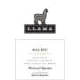 Belasco de Baquedano Llama Old Vine Malbec 2014 Front Label