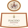 Placido Toscana Primavera Selection Sangiovese 2008 Front Label