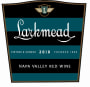 Larkmead Red 2010 Front Label