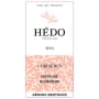 Gerard Bertrand Hedonisme Rose 2014 Front Label