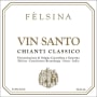 Felsina Vin Santo del Chianti Classico (375ML half-bottle) 2005 Front Label