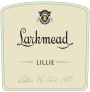 Larkmead Lillie Sauvignon Blanc 2013 Front Label
