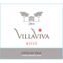 VillaViva Cotes de Thau Rose 2014 Front Label