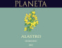 Planeta Sicilia Alastro Grecanico 2015 Front Label