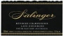 Seppelt Salinger Sparkling Wine Front Label